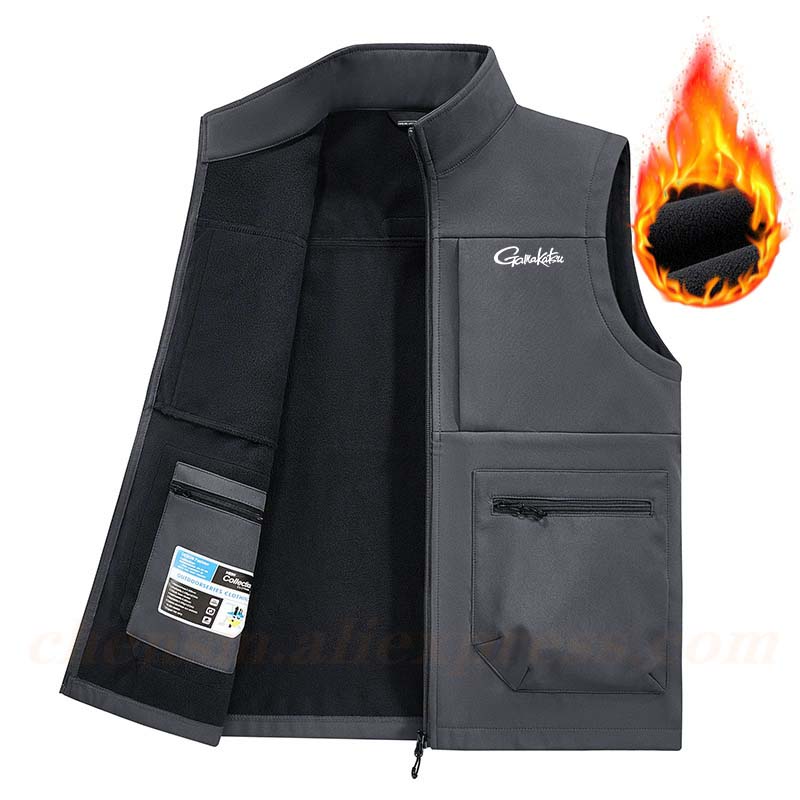 Gamakatsu Men's Fishing Vest M - Fishing Vest のレビューと価格