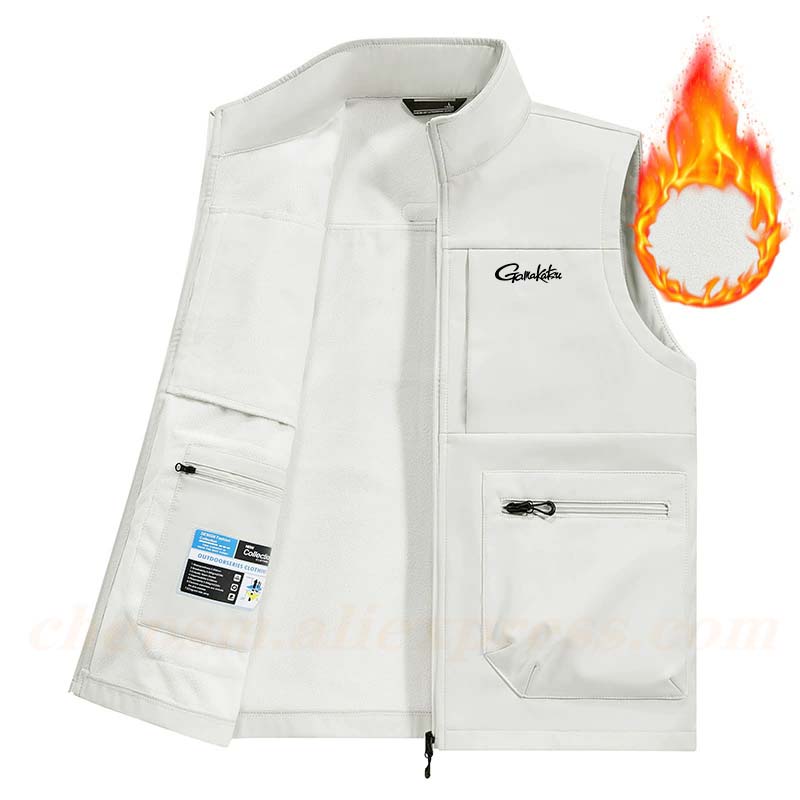 Gamakatsu Men's Fishing Vest M - Fishing Vest のレビューと価格