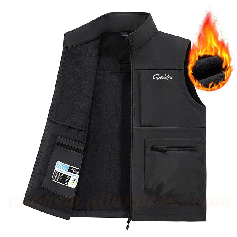 Gamakatsu Men's Fishing Vest M - Fishing Vest のレビューと価格