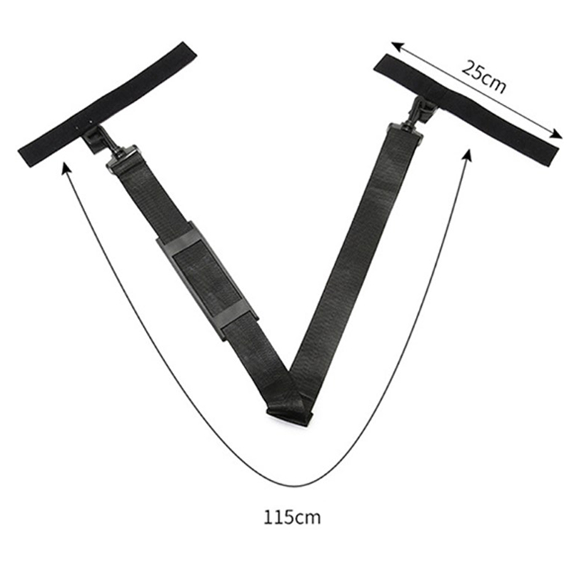 NEW Fishing Rod Carrying Strap - Fishing Belt のレビューと価格