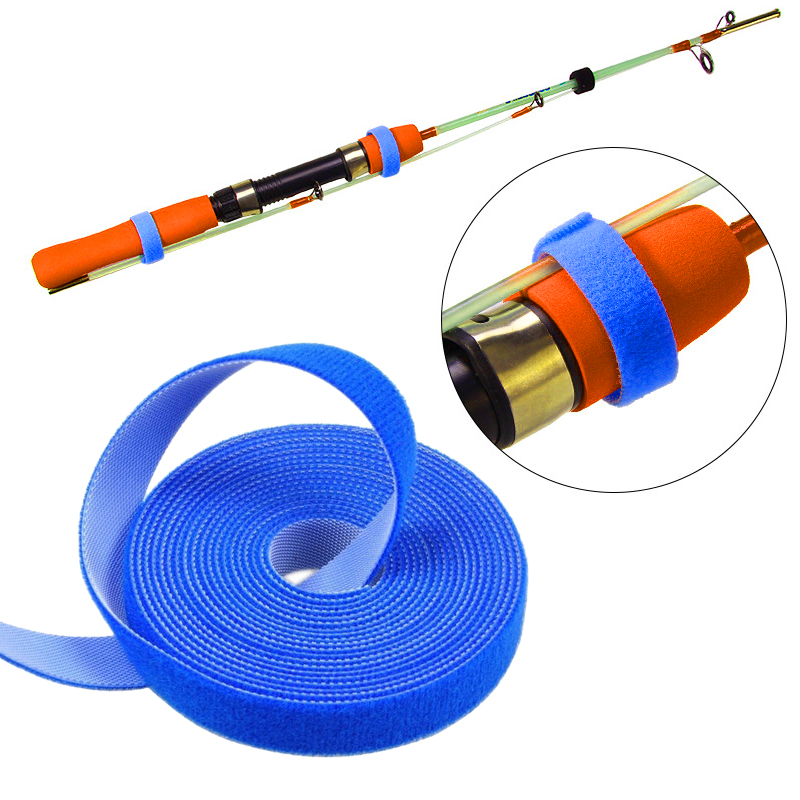 1m 5m Fishing Rod Tie Holders  - Fishing Belt のレビューと価格