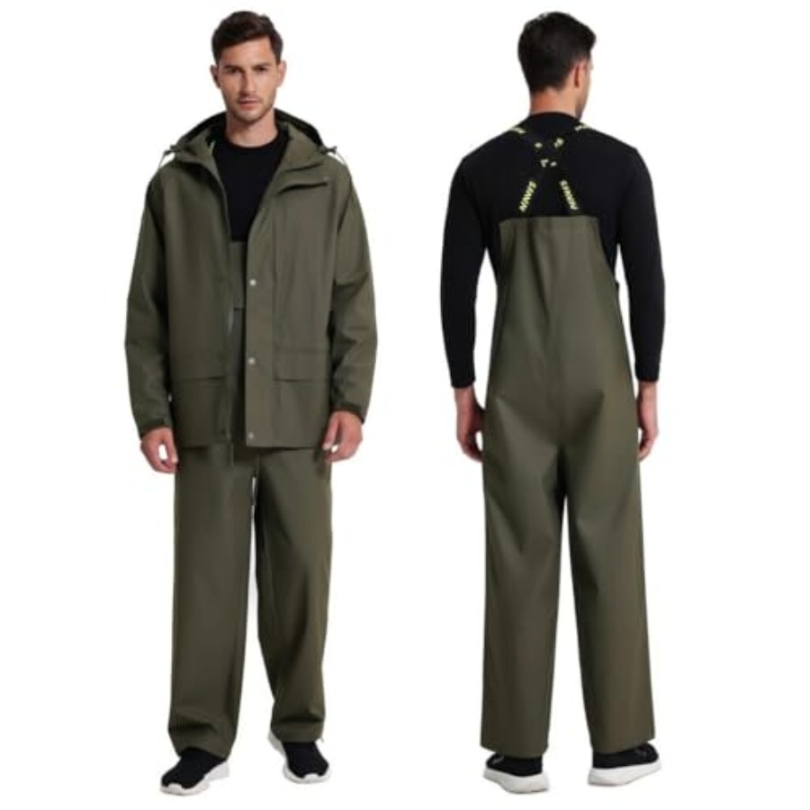 Mens PRO Workwear 3-Piece Wate - Fishing Pants Waterproof のレビューと価格