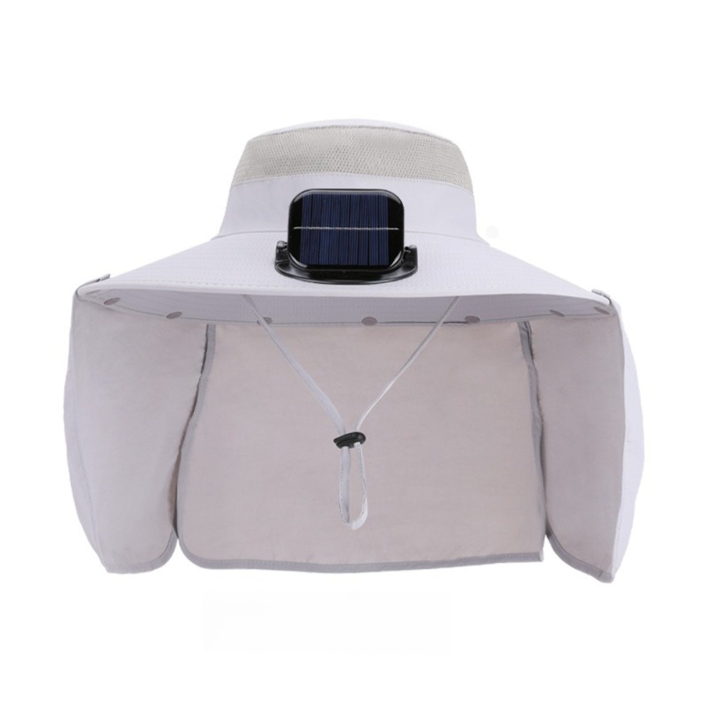 New UPF50+ Solar Fan Hat with  - Fishing Hat のレビューと価格