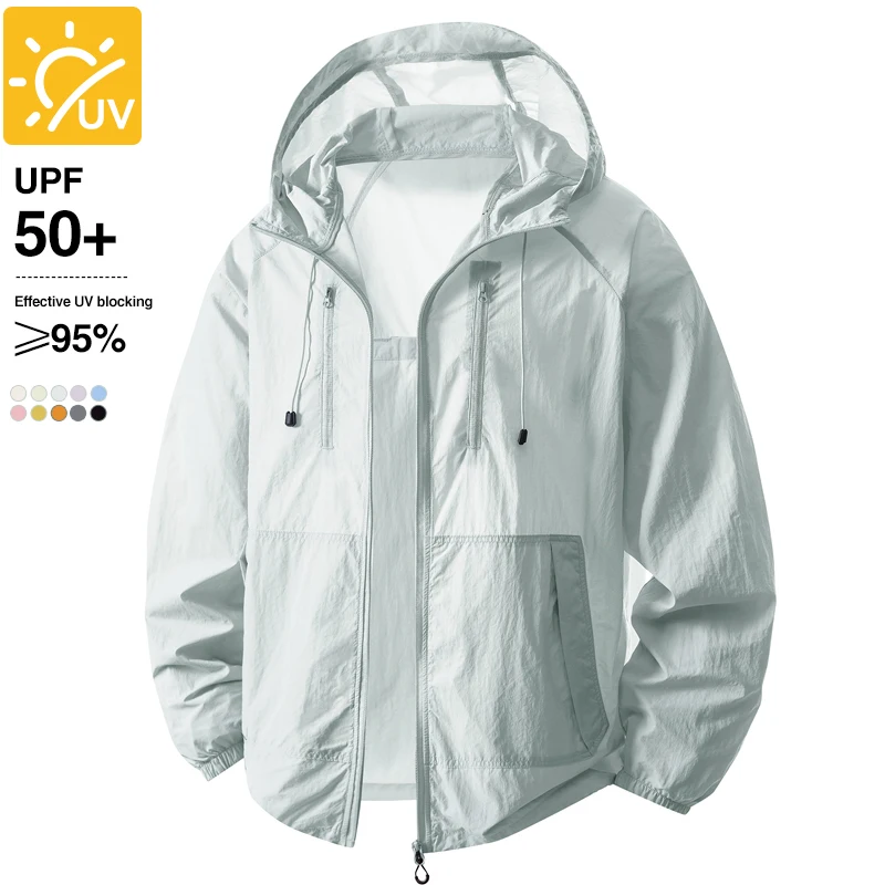 Men Women Summer Quick-Drying  - Fishing Hoodie のレビューと価格
