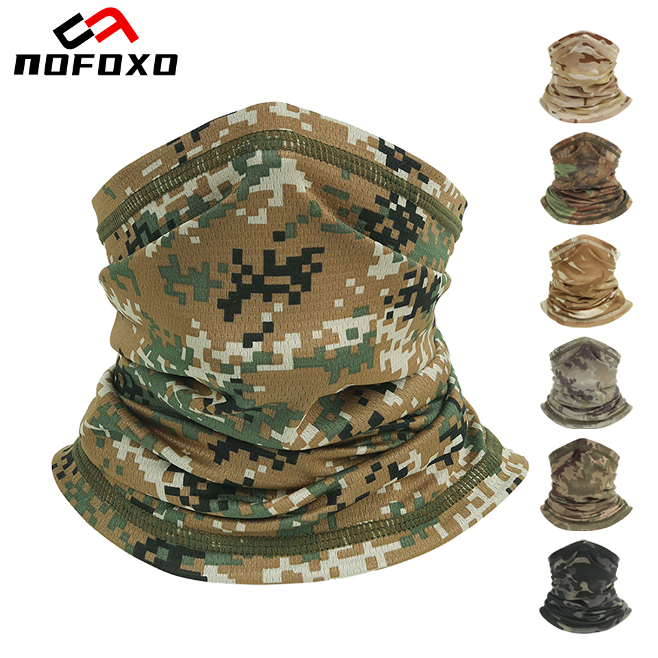 NOFOXO Summer Sports Neck Gait - Fishing Mask Sun Protection のレビューと価格