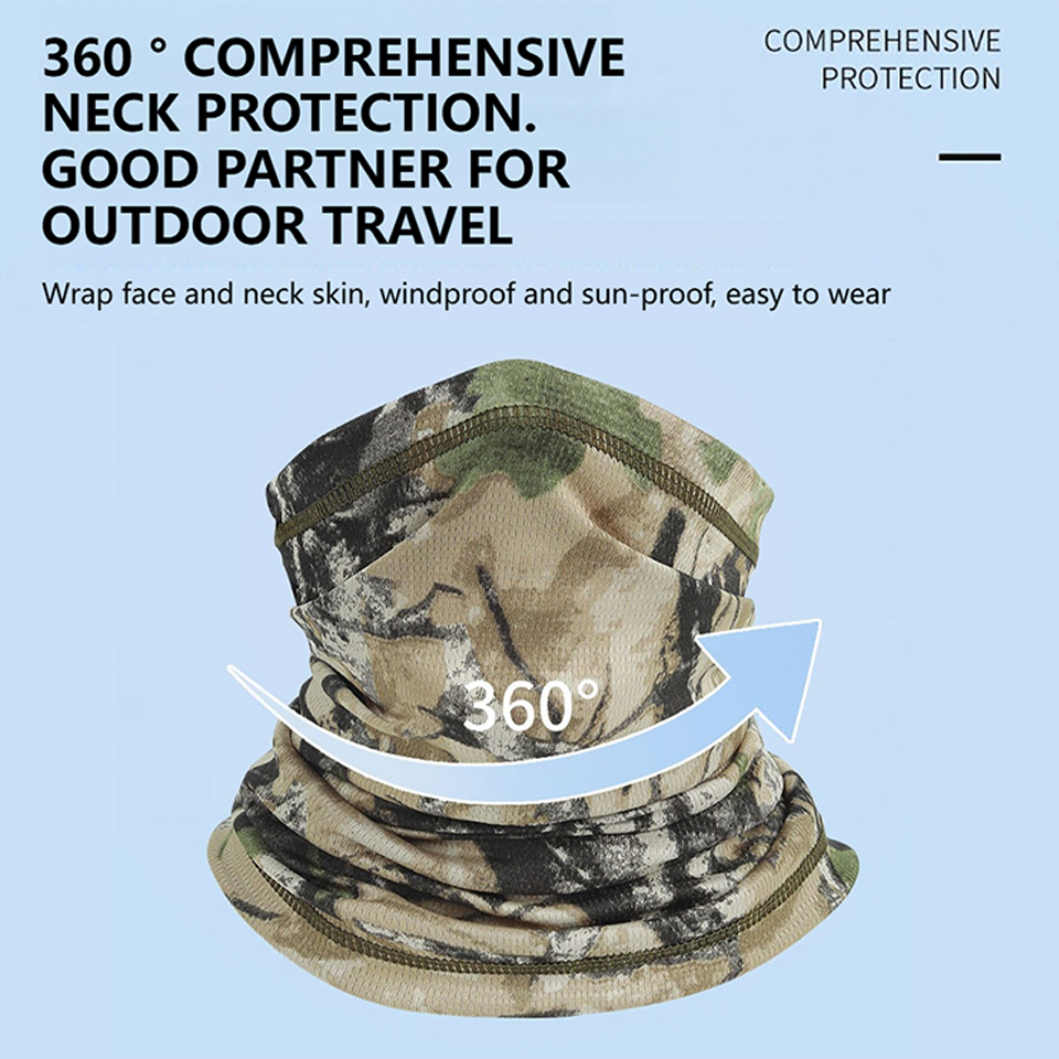 NOFOXO Summer Sports Neck Gait - Fishing Mask Sun Protection のレビューと価格