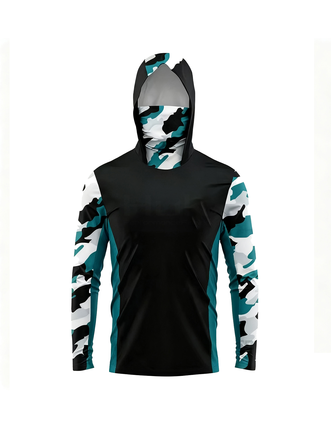 Men Face Cover Fishing Clothes - Fishing Shirt Uv Protection のレビューと価格