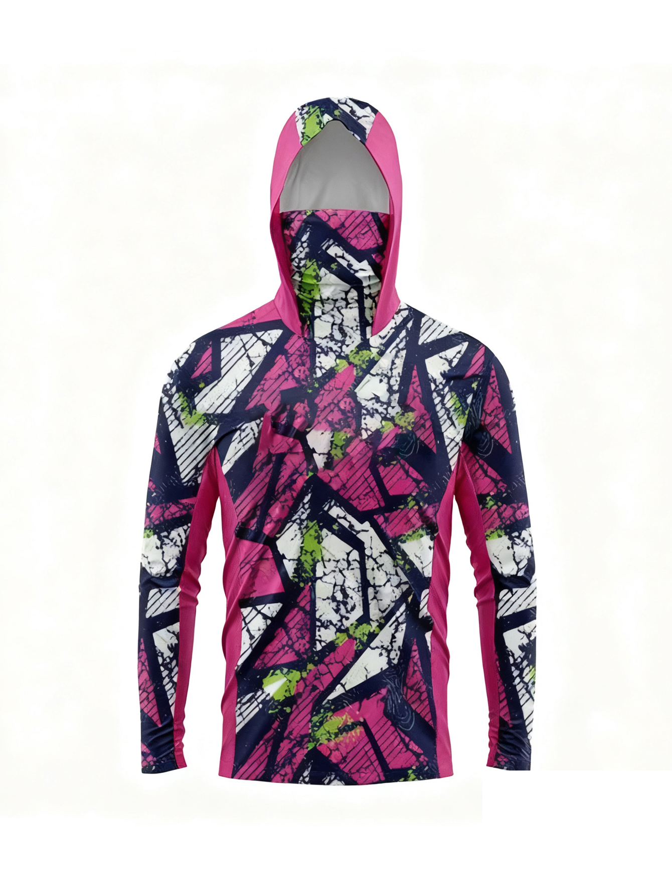 Men Face Cover Fishing Clothes - Fishing Shirt Uv Protection のレビューと価格