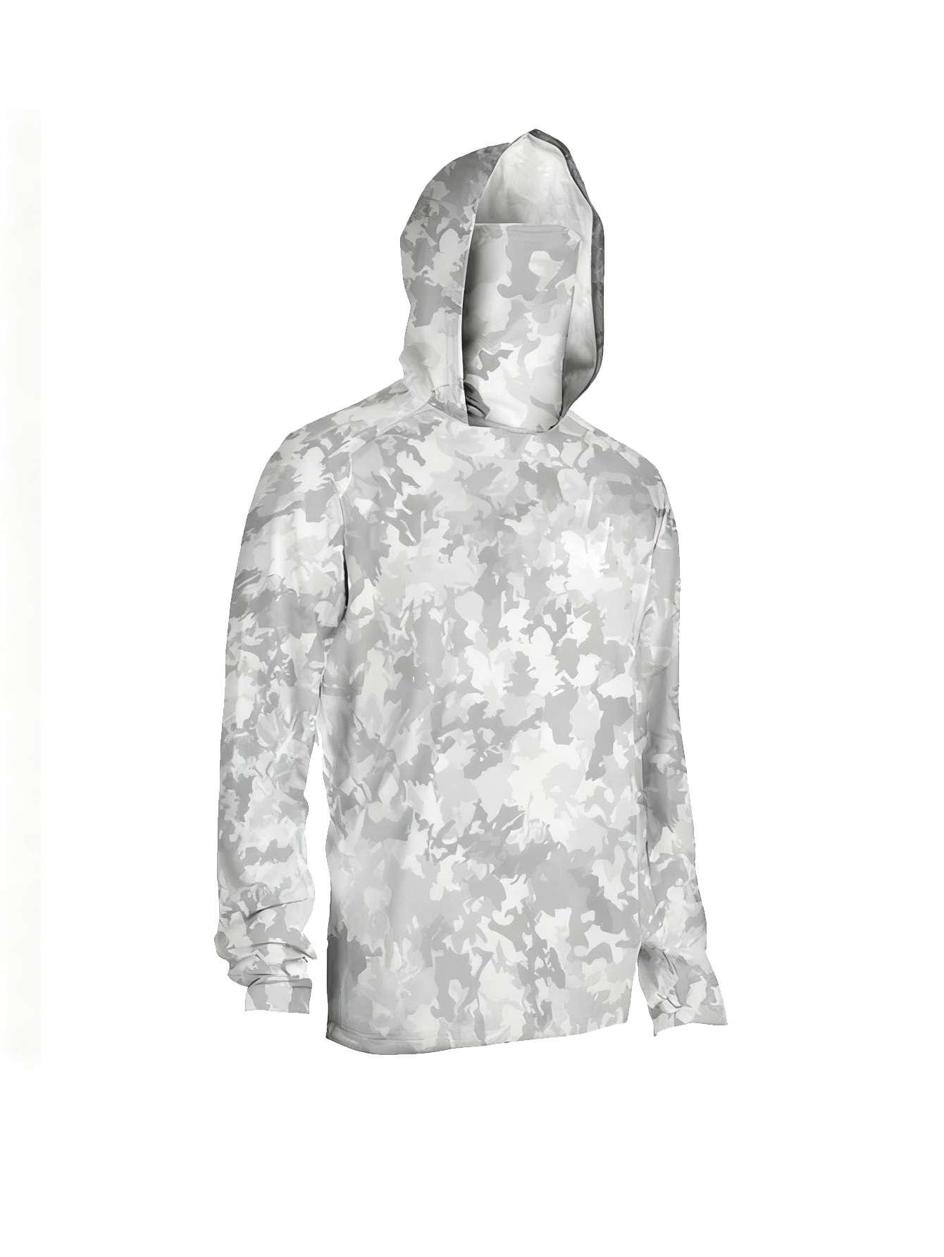 Men Face Cover Fishing Clothes - Fishing Shirt Uv Protection のレビューと価格