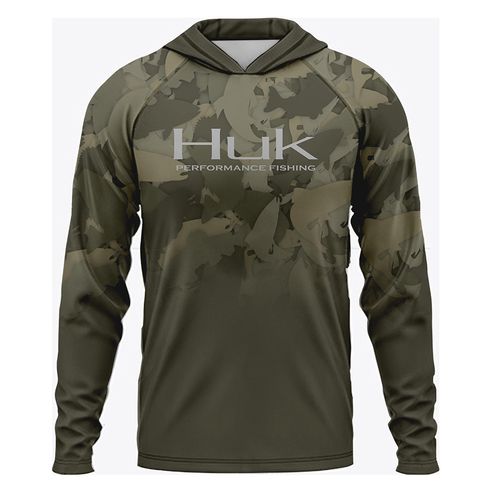 Huk Fishing Shirt UPF 50 Hoode - Fishing Hoodie のレビューと価格
