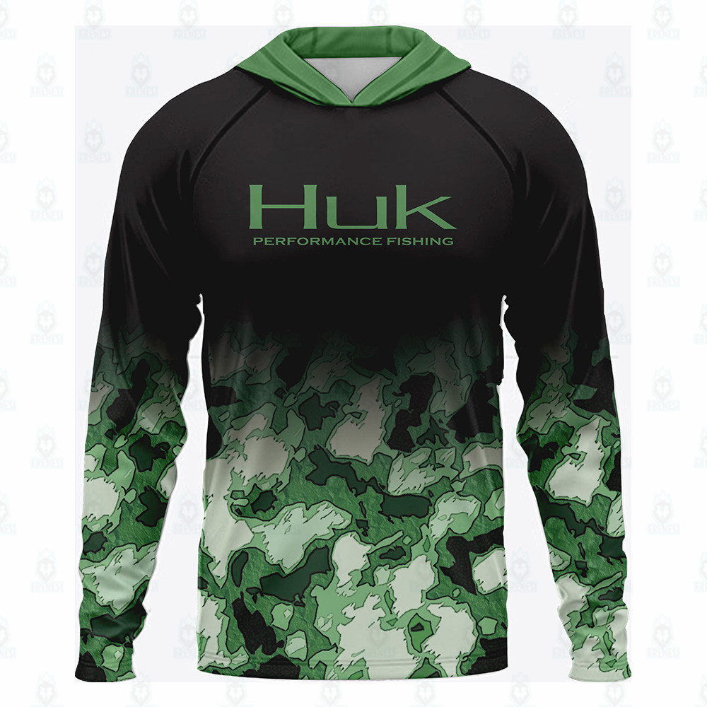 Huk Fishing Shirt UPF 50 Hoode - Fishing Hoodie のレビューと価格