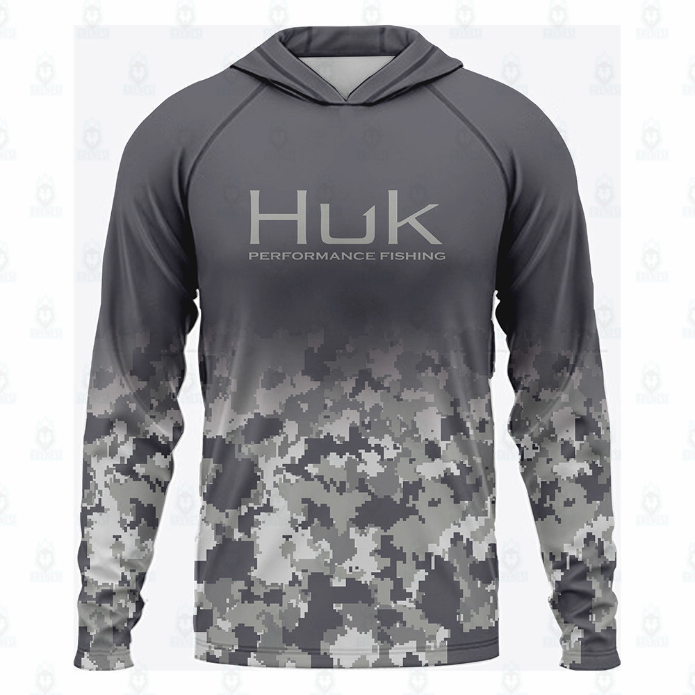 Huk Fishing Shirt UPF 50 Hoode - Fishing Hoodie のレビューと価格