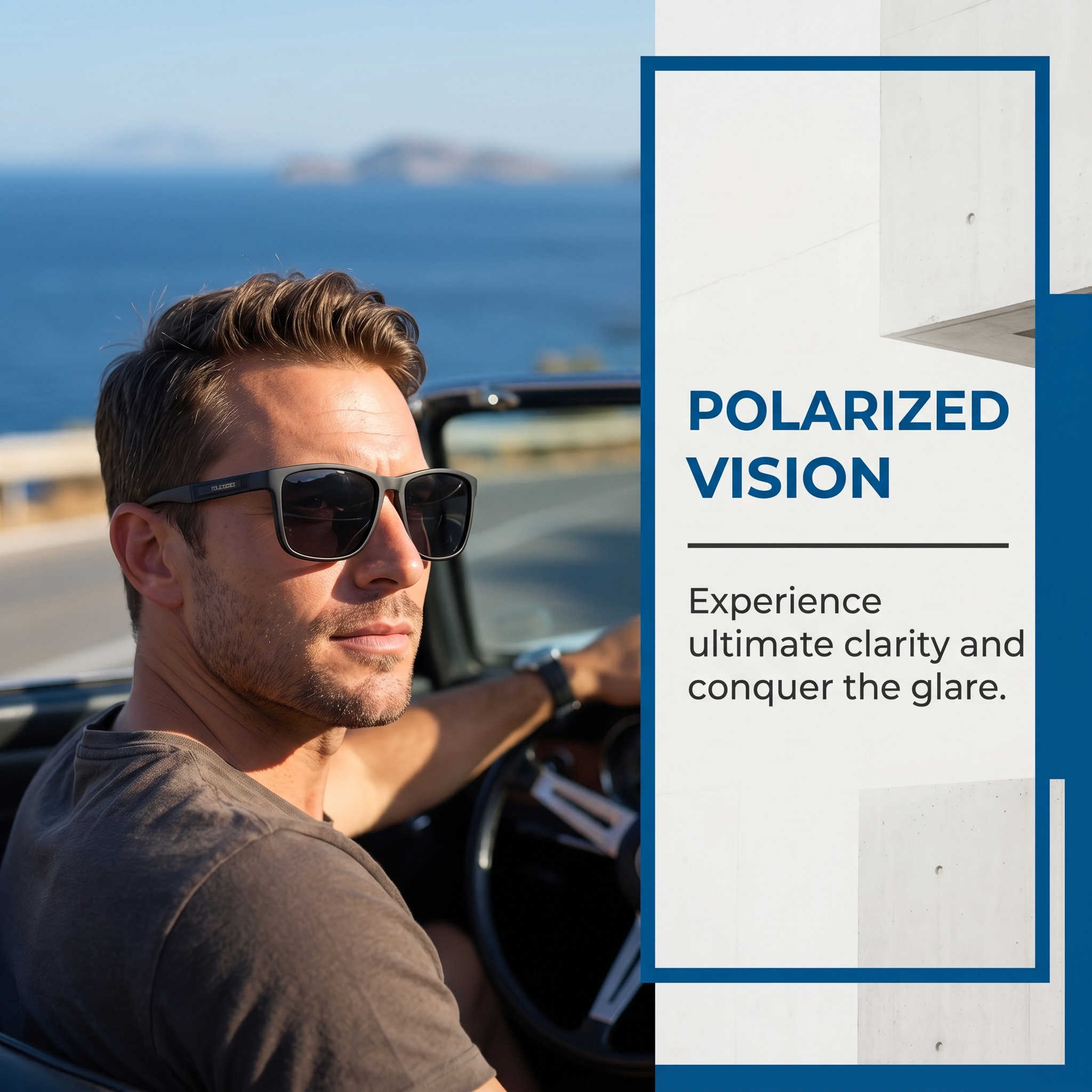 CHALK Polarized Men's Sunglass - Fishing Sunglasses Polarized のレビューと価格