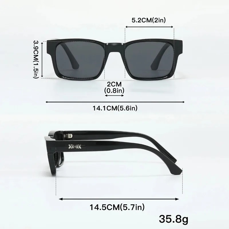 Quality Men Square Polarized S - Fishing Sunglasses Polarized のレビューと価格