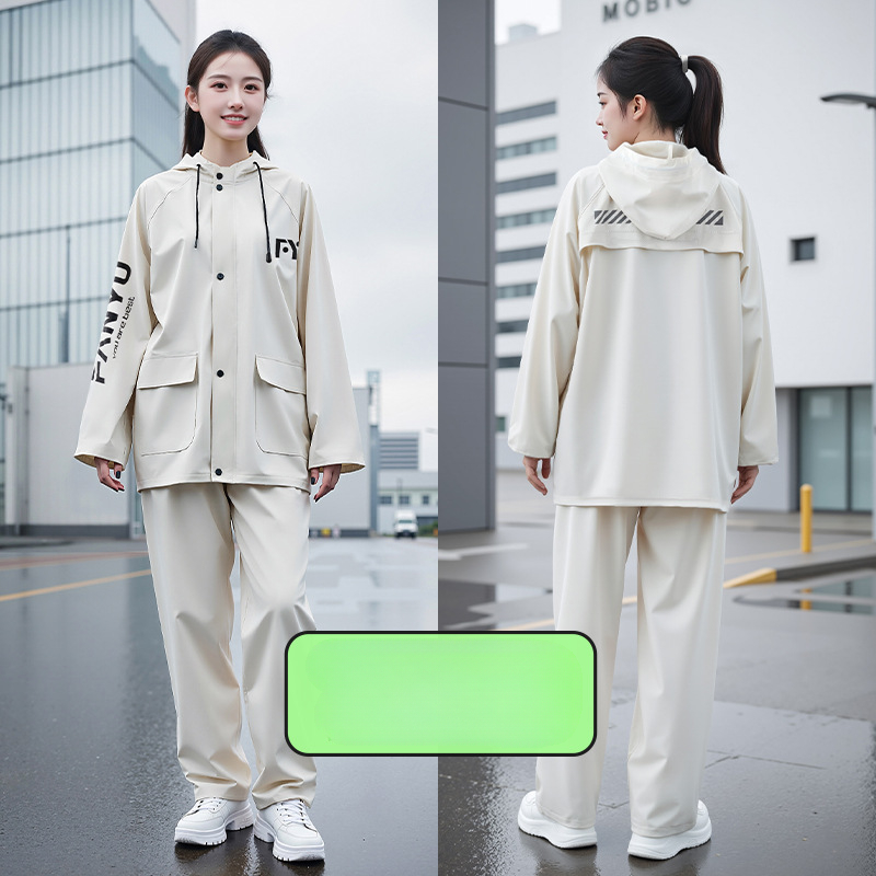 Men Women Stormproof Waterproo - Fishing Rain Suit のレビューと価格