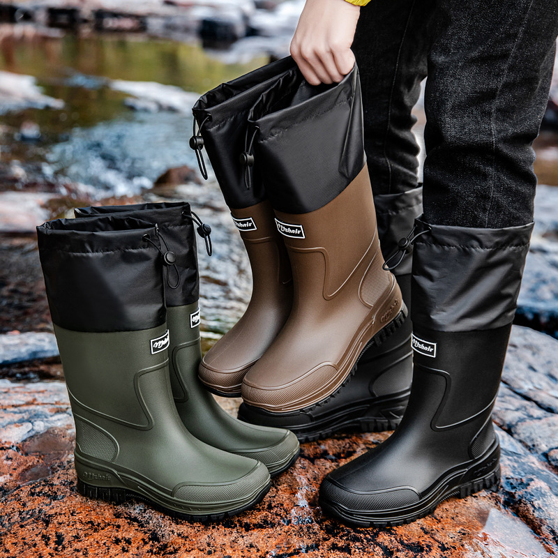 Men's Waterproof Fishing Deliv - Fishing Boots のレビューと価格
