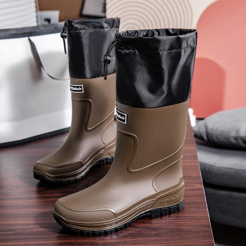 Men's Waterproof Fishing Deliv - Fishing Boots のレビューと価格