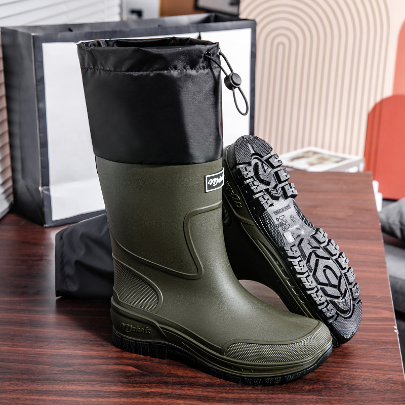 Men's Waterproof Fishing Deliv - Fishing Boots のレビューと価格