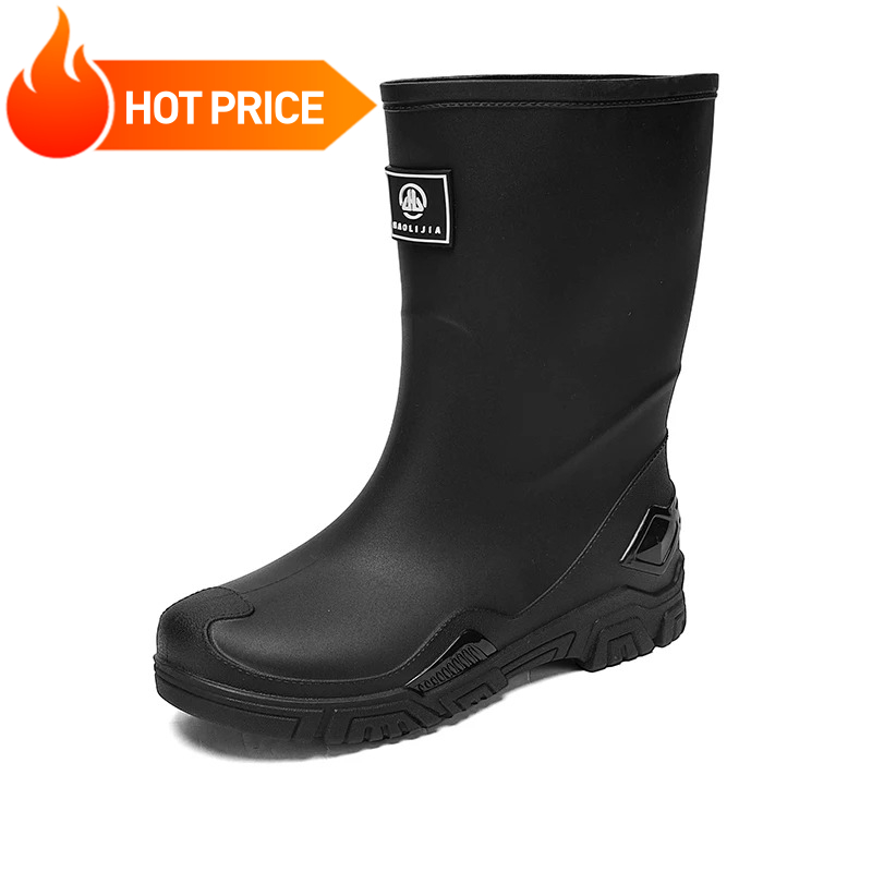 Rain Boots for Men, Non-Slip,  - Fishing Boots のレビューと価格