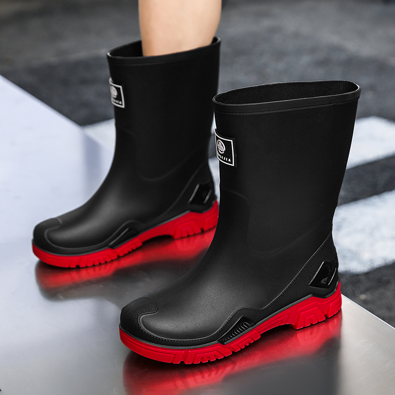 Rain Boots for Men, Non-Slip,  - Fishing Boots のレビューと価格