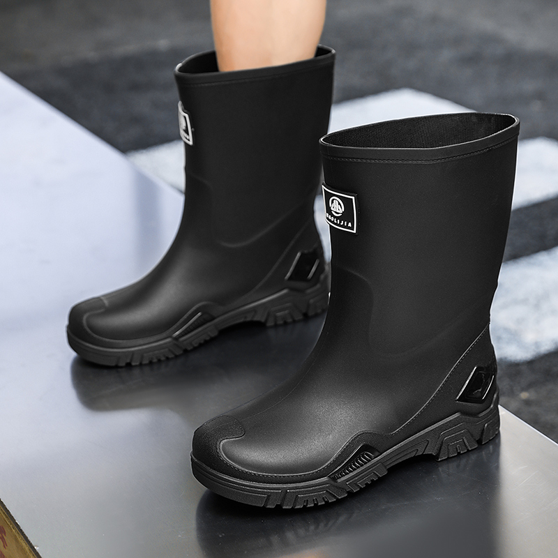 Rain Boots for Men, Non-Slip,  - Fishing Boots のレビューと価格