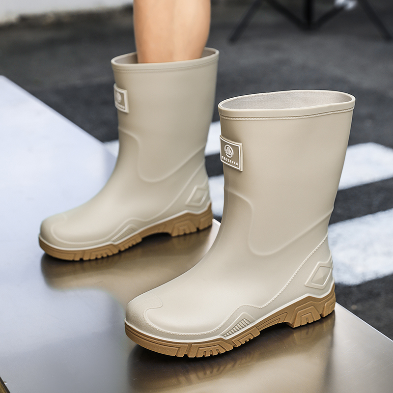Rain Boots for Men, Non-Slip,  - Fishing Boots のレビューと価格