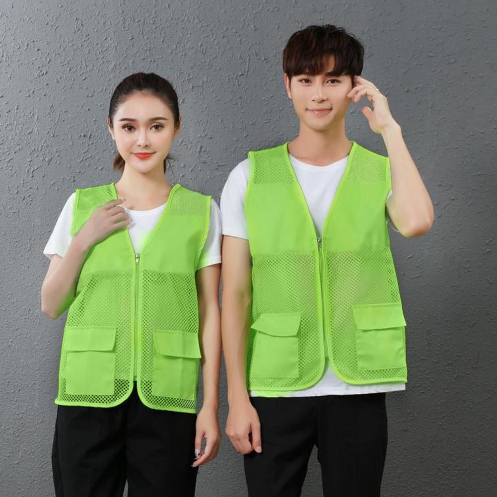 Fishing Vest Hollow Out Zipper - Fishing Vest のレビューと価格