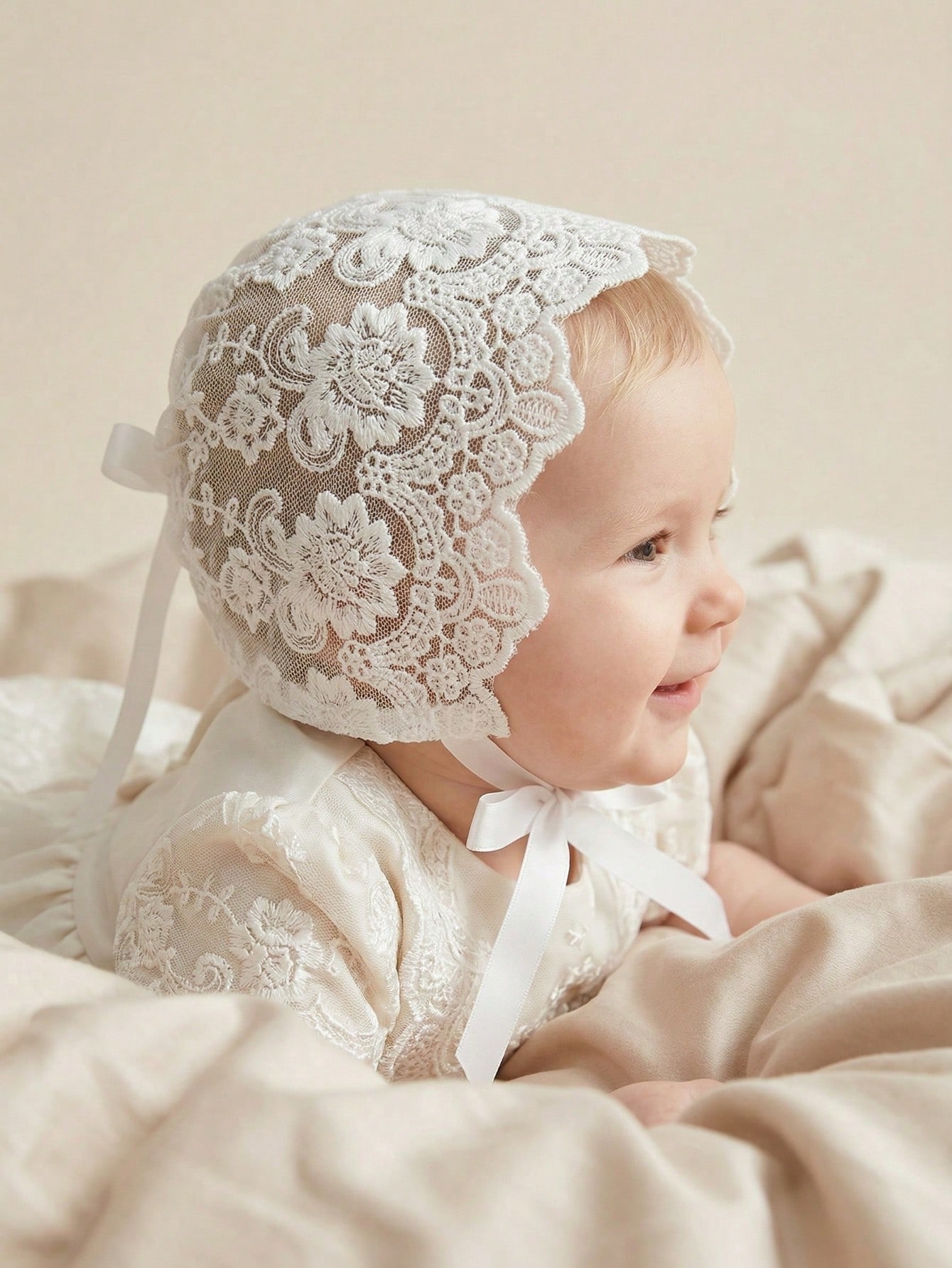 Baby Lace Brim Headband Hat He - Fishing Hat のレビューと価格