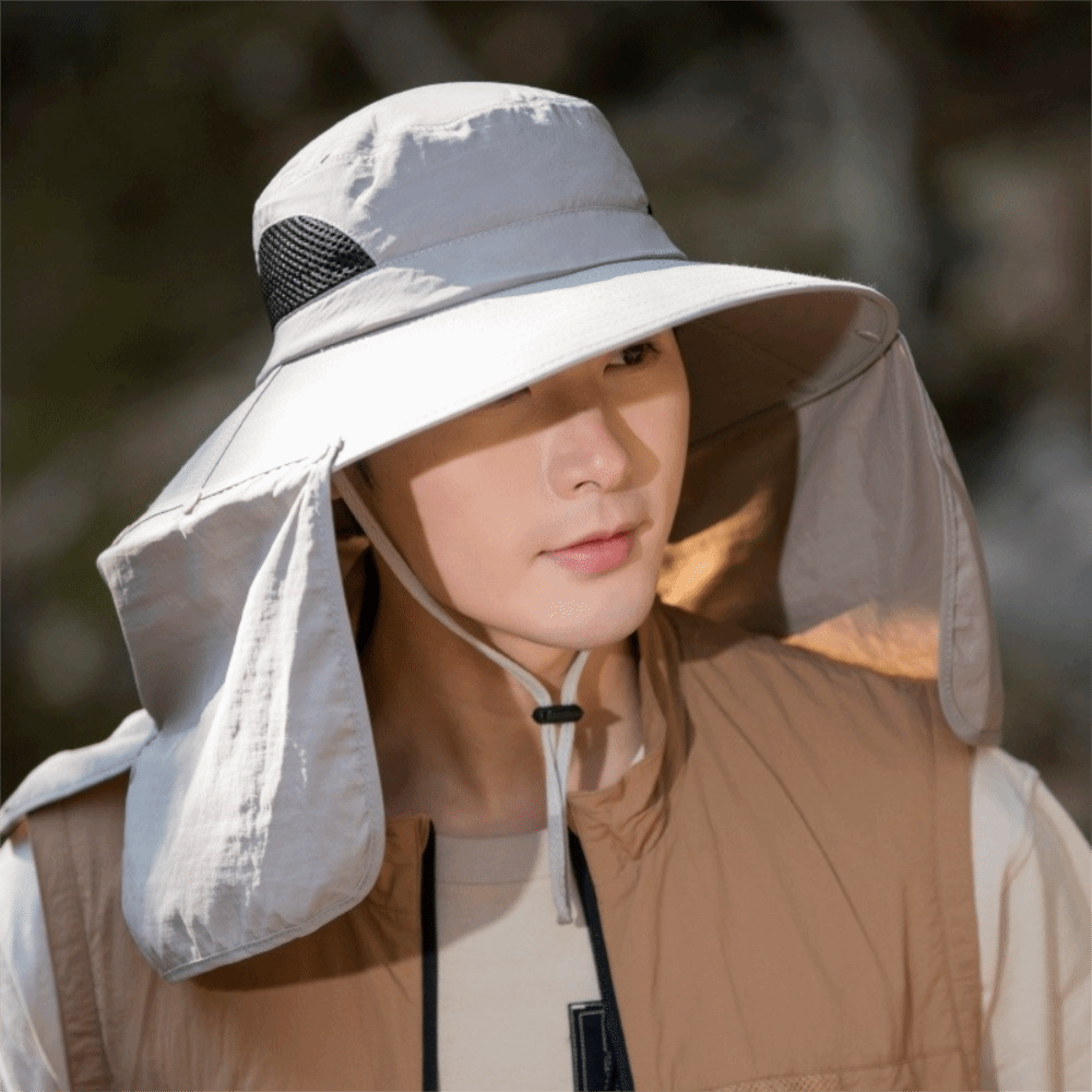 Fashion Cloth Men Sun Hat Big  - Fishing Hat のレビューと価格