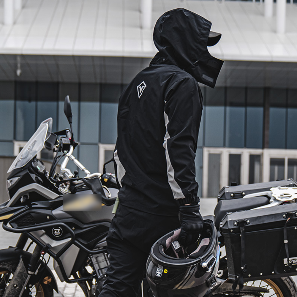 Motorcycle Raincoat Suit Rains - Fishing Rain Suit のレビューと価格