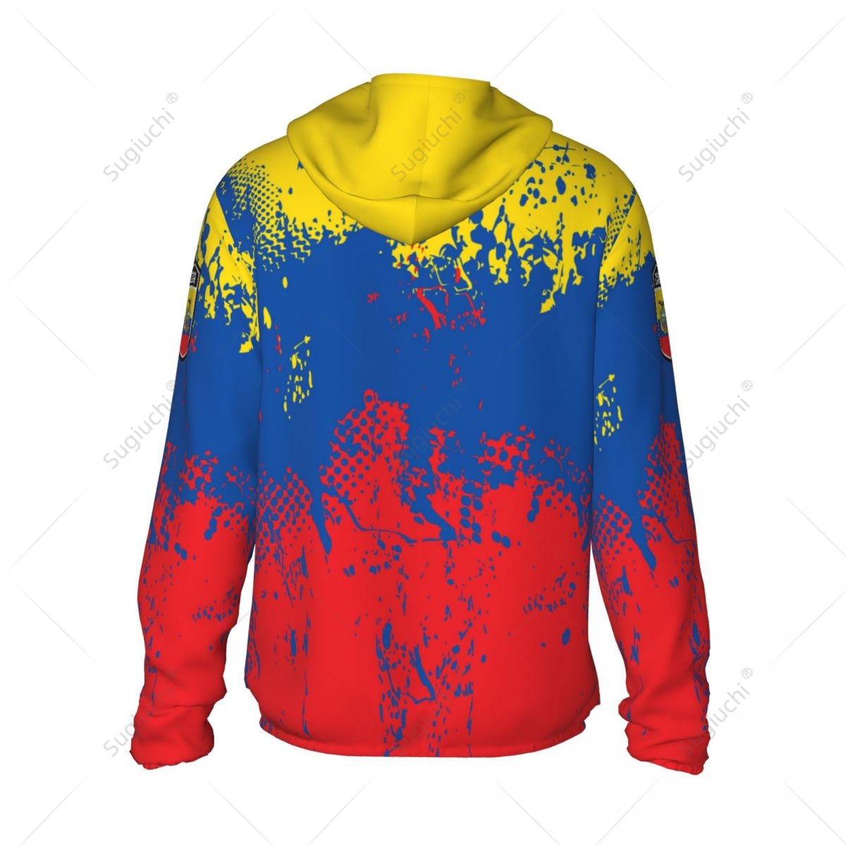 Ecuador Flag Sun Protection Ho - Fishing Hoodie のレビューと価格