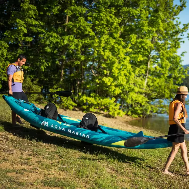Canoe Kayak Inflatable Boat 1- - Fishing Bag Waterproof のレビューと価格