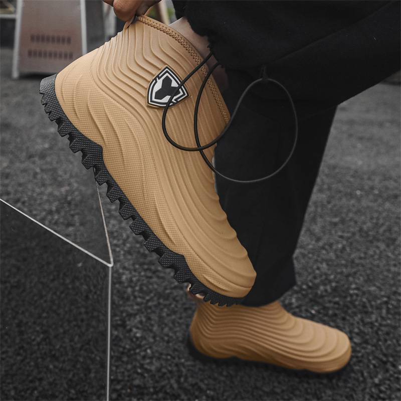Men's Rain Shoes Fashion Water - Fishing Boots のレビューと価格