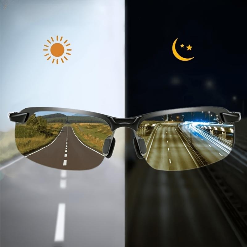 Black Polarized Photochromic S - Fishing Sunglasses Polarized のレビューと価格