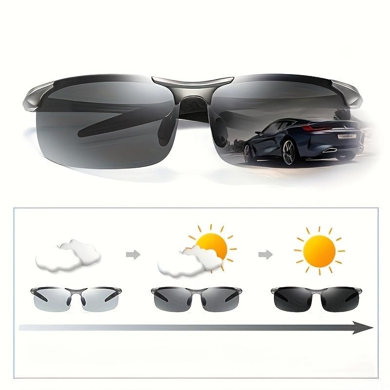 Black Polarized Photochromic S - Fishing Sunglasses Polarized のレビューと価格