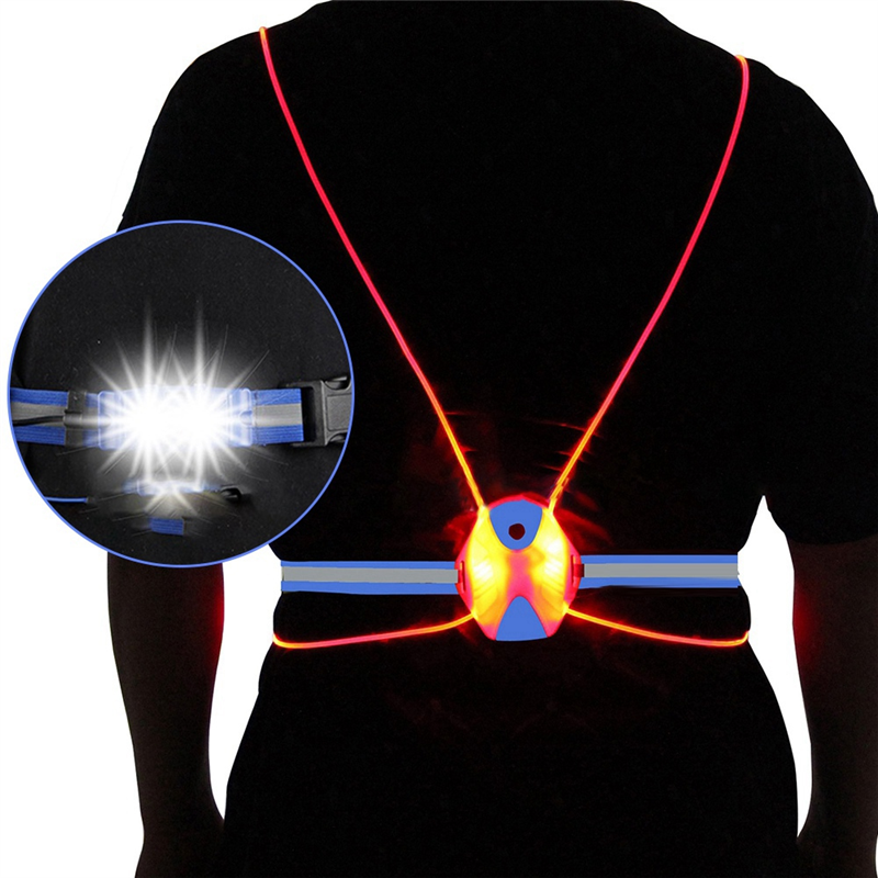 A88M Night Running Light Refle - Fishing Vest のレビューと価格