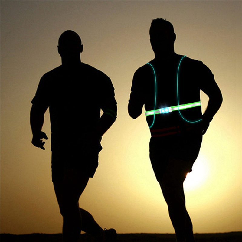 A88M Night Running Light Refle - Fishing Vest のレビューと価格