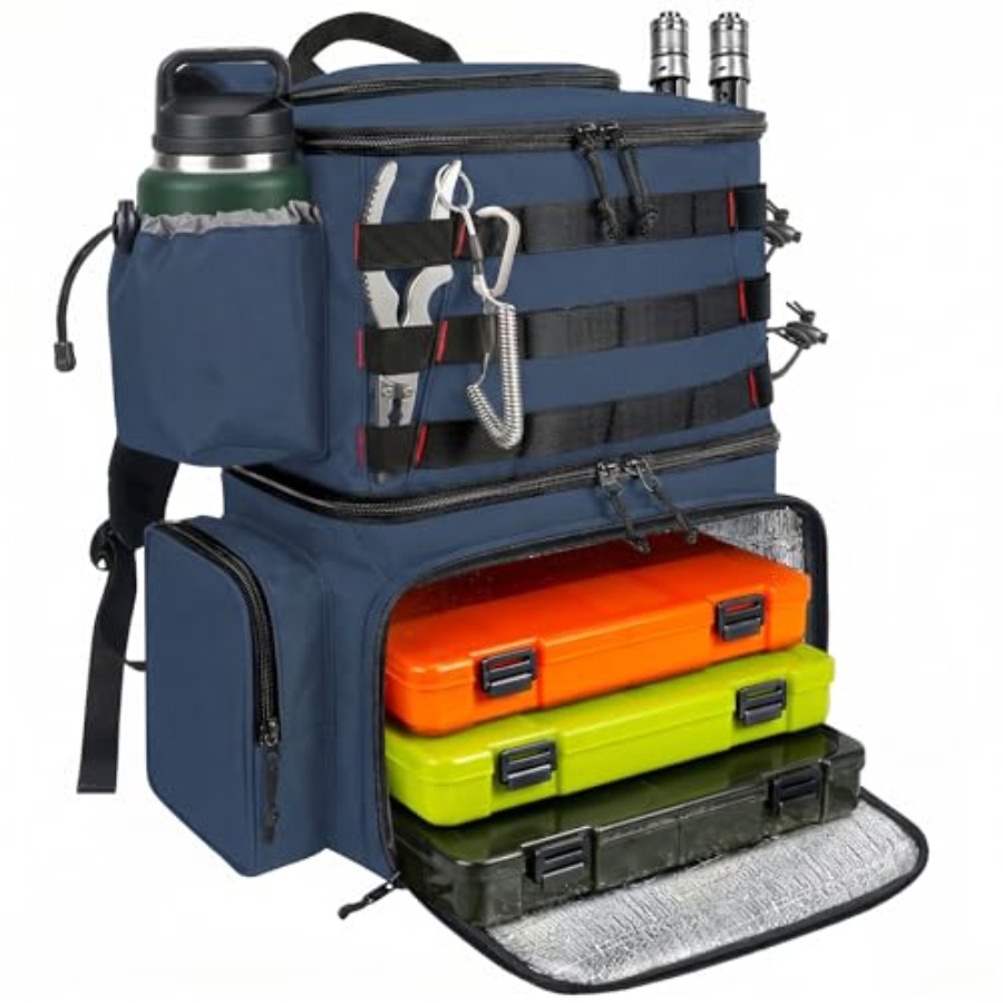 Fishing Backpack, Water Resist - Fishing Backpack のレビューと価格