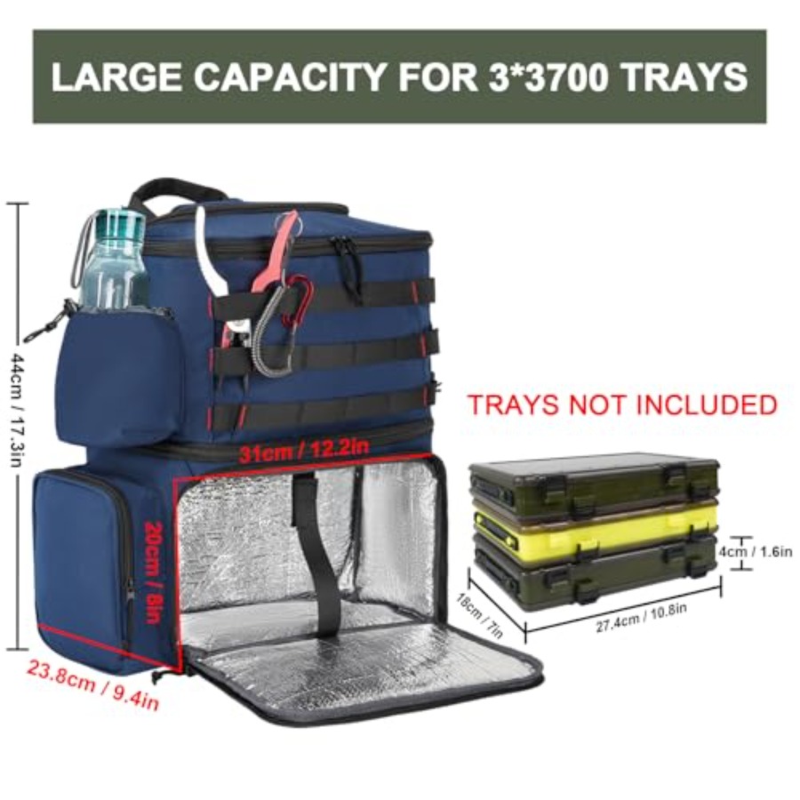 Fishing Backpack, Water Resist - Fishing Backpack のレビューと価格