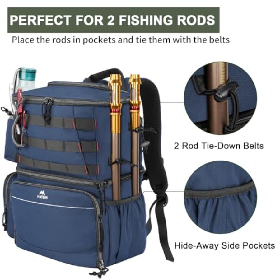 Fishing Backpack, Water Resist - Fishing Backpack のレビューと価格