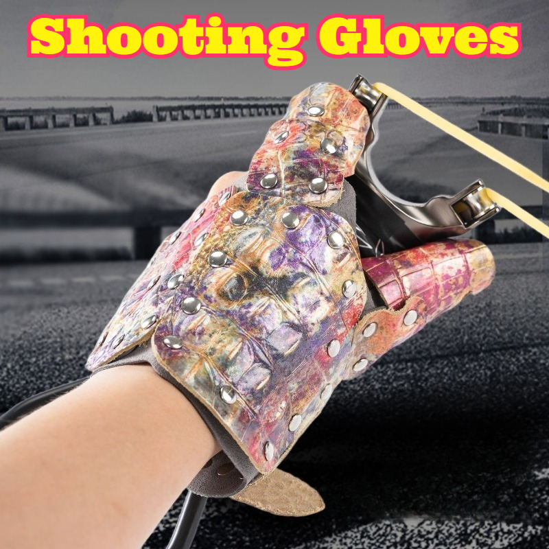 Half Finger Cowhide Gloves Cro - Fishing Gloves のレビューと価格