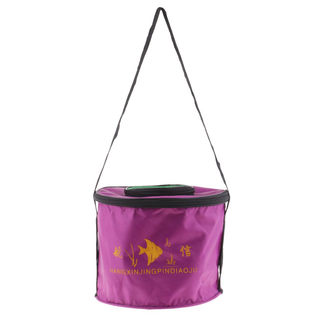 Foldable Fishing Bucket with M - Fishing Bag Waterproof のレビューと価格