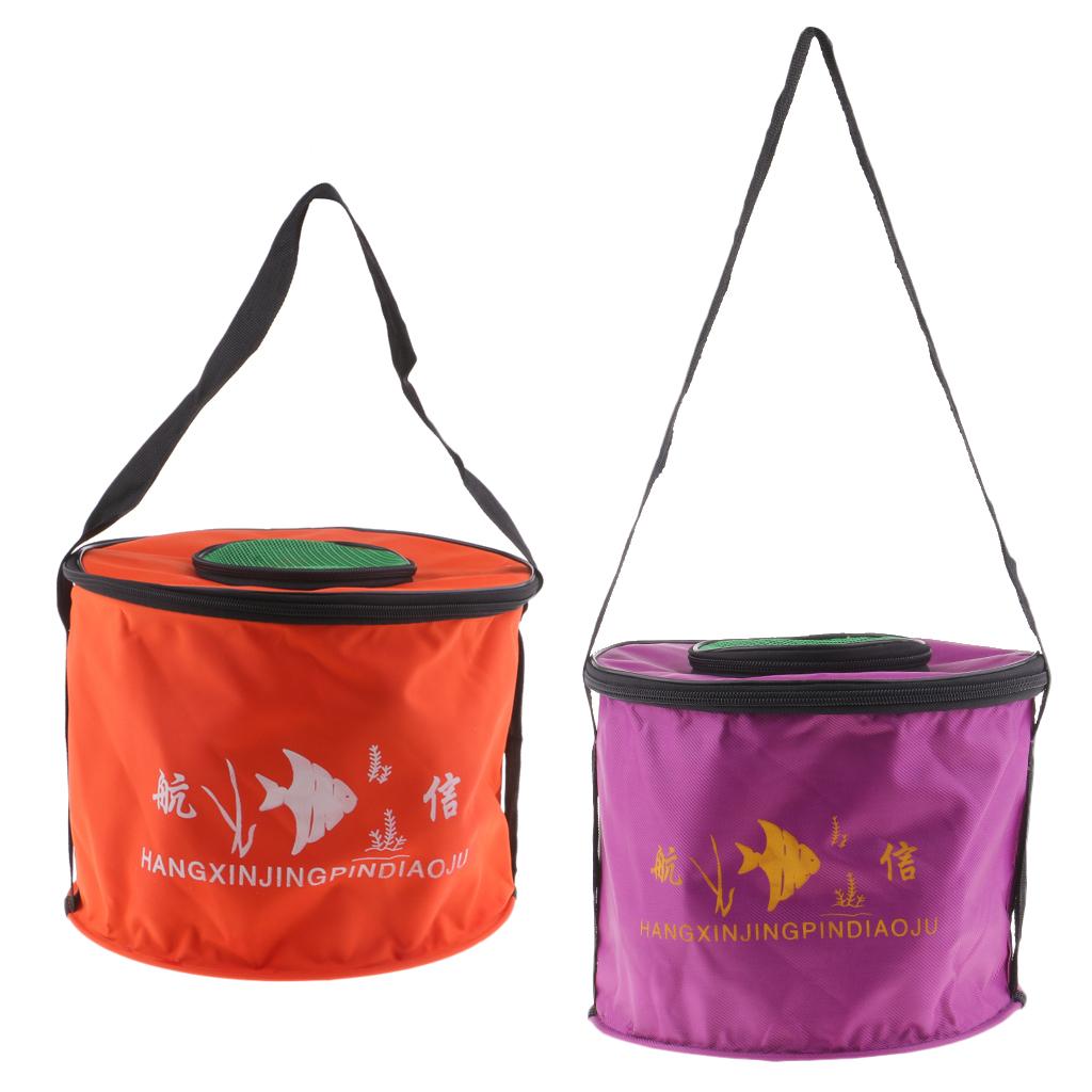 Foldable Fishing Bucket with M - Fishing Bag Waterproof のレビューと価格