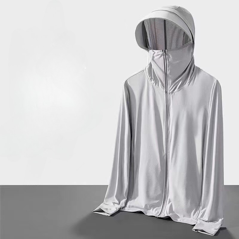 Men's Summer Sun protection Co - Fishing Hoodie のレビューと価格