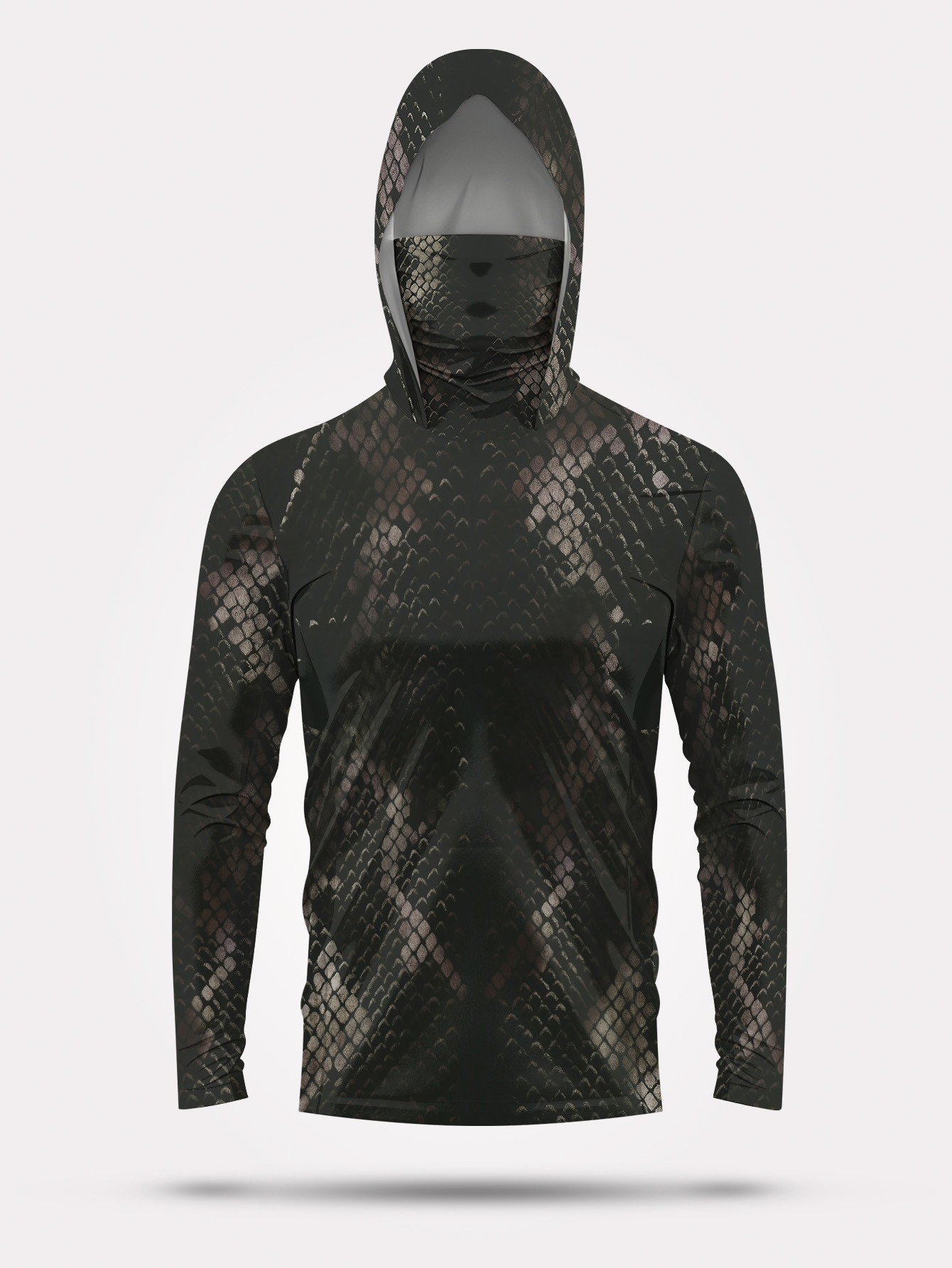 Men's Fishing Hooded Long-Slee - Fishing Hoodie のレビューと価格