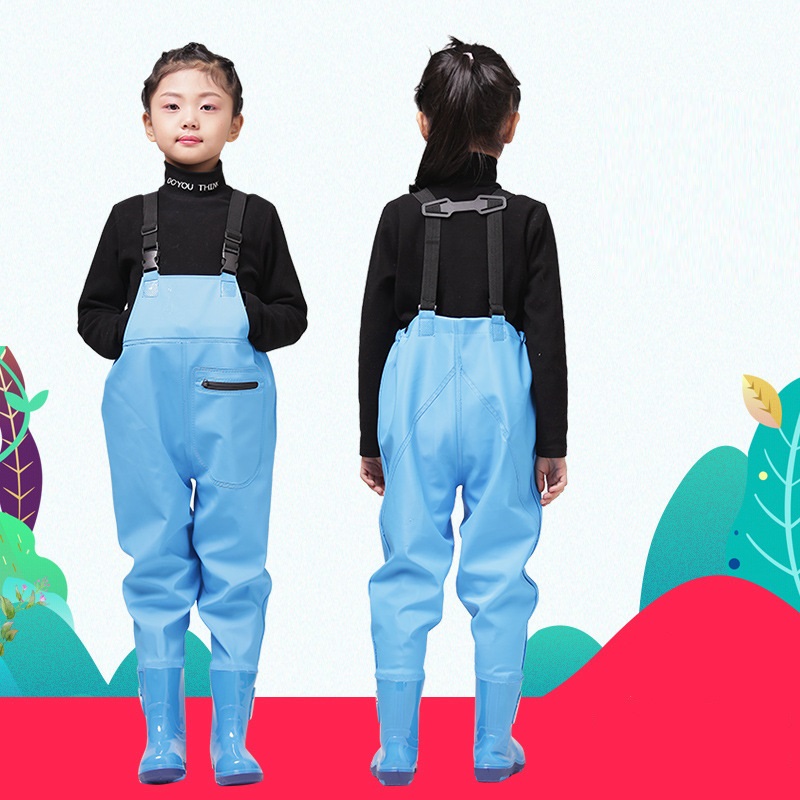 Fishing Chest Waders with Boot - Fishing Rain Suit のレビューと価格