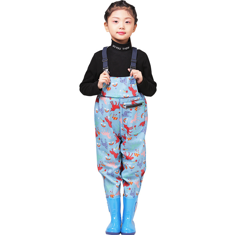 Fishing Chest Waders with Boot - Fishing Rain Suit のレビューと価格