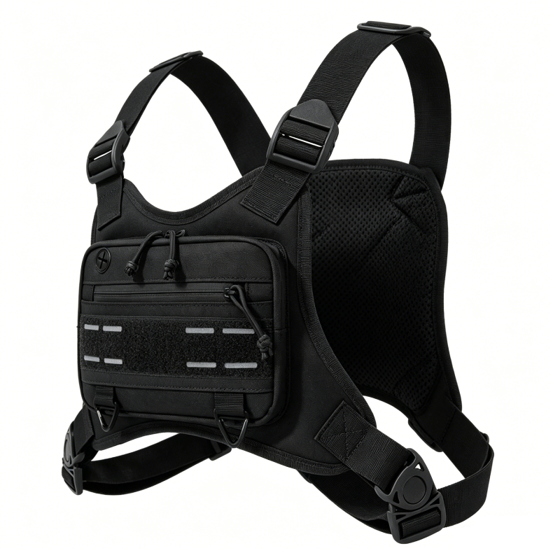 Tactical Front Chest Rig Bag V - Fishing Backpack のレビューと価格