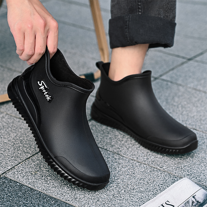 Ankle Rain Boots Integrated Fo - Fishing Boots のレビューと価格