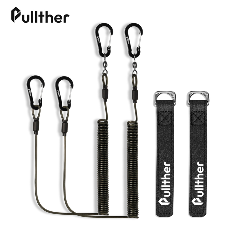fishing tools Coiled Lanyards  - Fishing Belt のレビューと価格